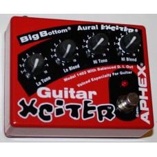 Aphex Guitar Xciter Pedal